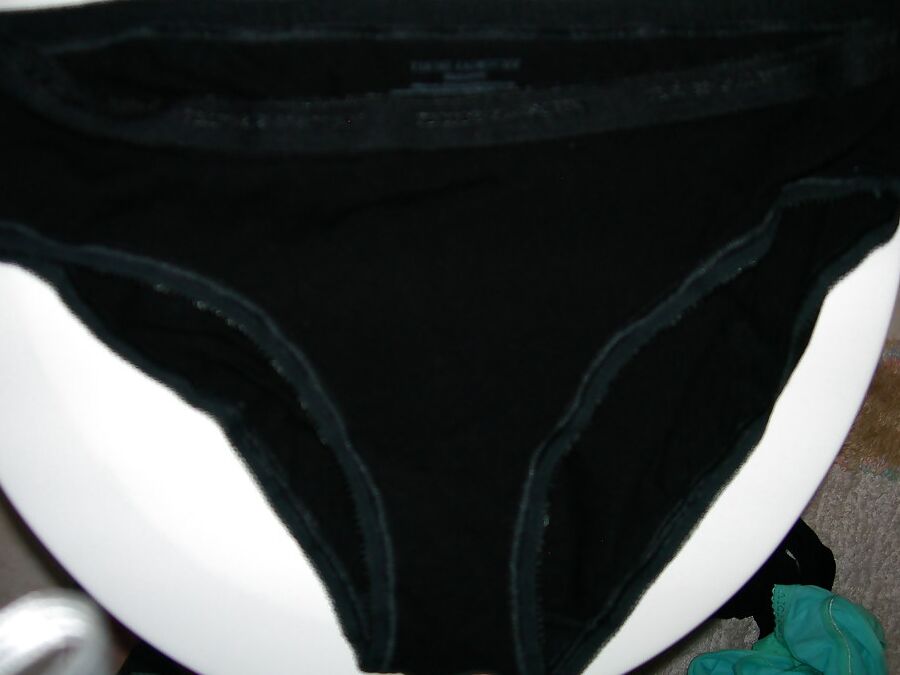 Some of my Wifes panties i wear