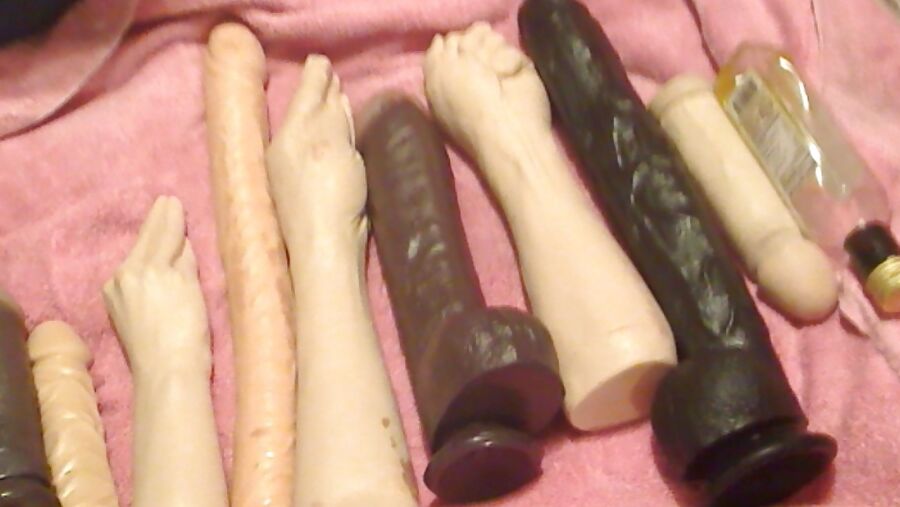 My anal toys =)