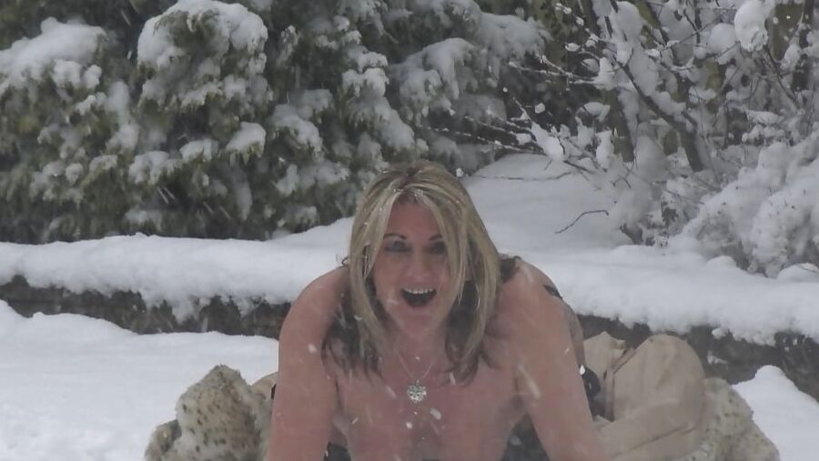 Playing in the Snow!