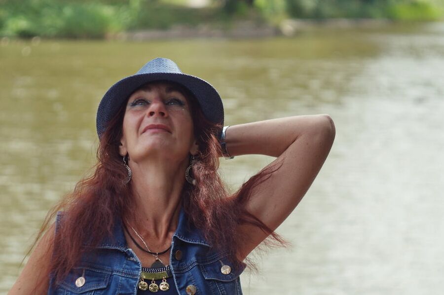 Blue Hat