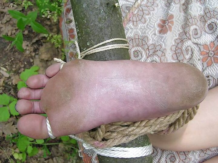 Foot and Butterfly