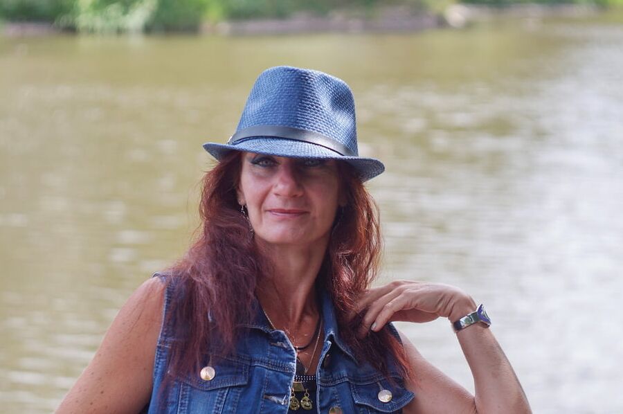 Blue Hat