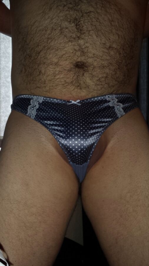 Some of my Wifes panties i wear
