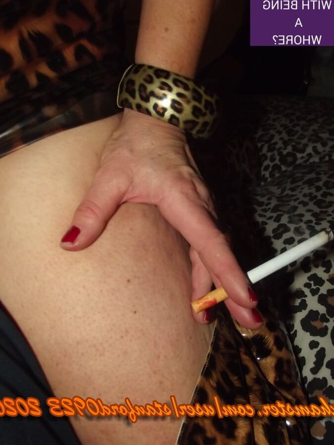 WHATS WRONG WITH BEING A WHORE