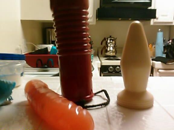 my anal-Toys