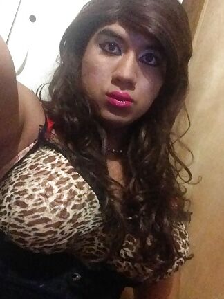 Sissy Bimbo Angela