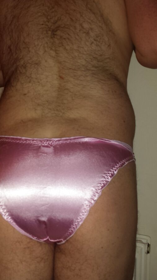 Some of my Wifes panties i wear