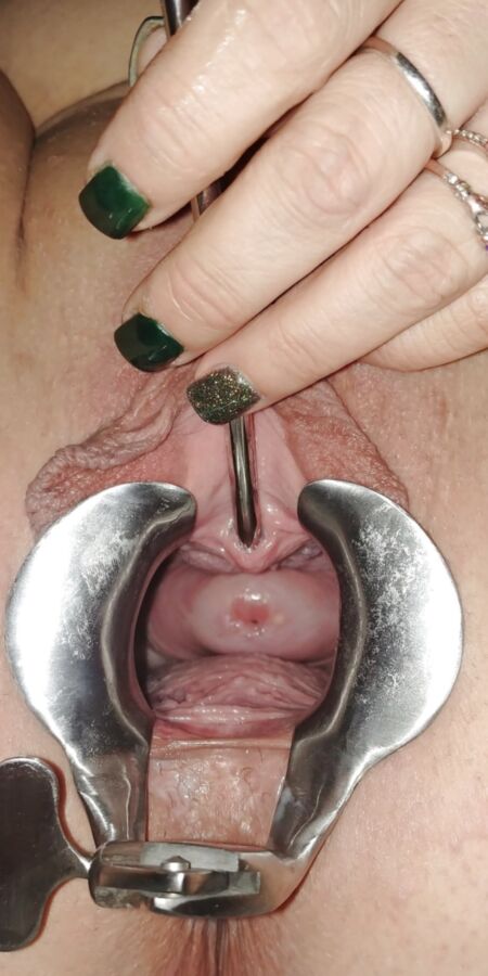 Speculum and urethra sounding. Yes its me!!