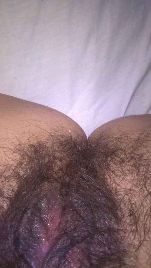 Hairy selfies