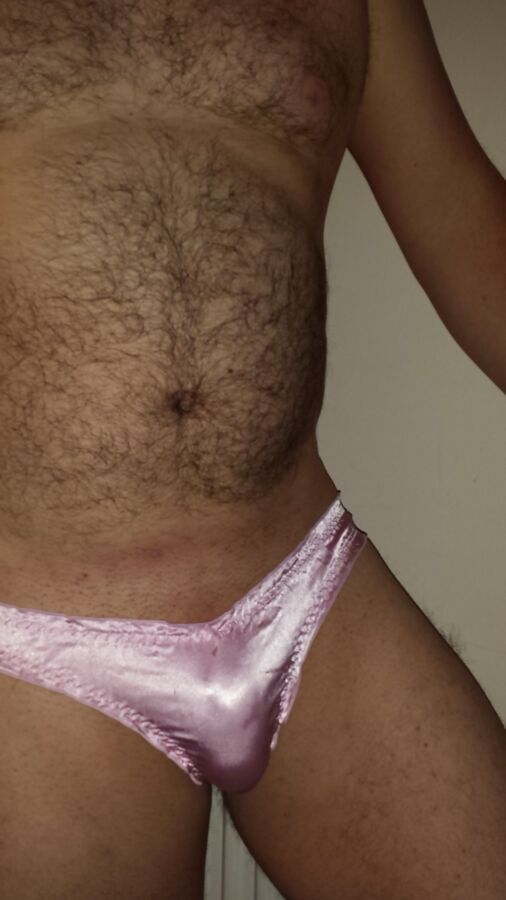 Some of my Wifes panties i wear