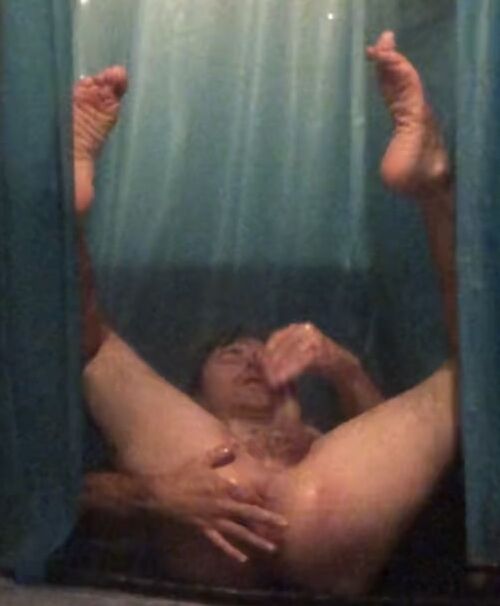 GETTING HARD &amp; CUMMING IN THE SHOWER