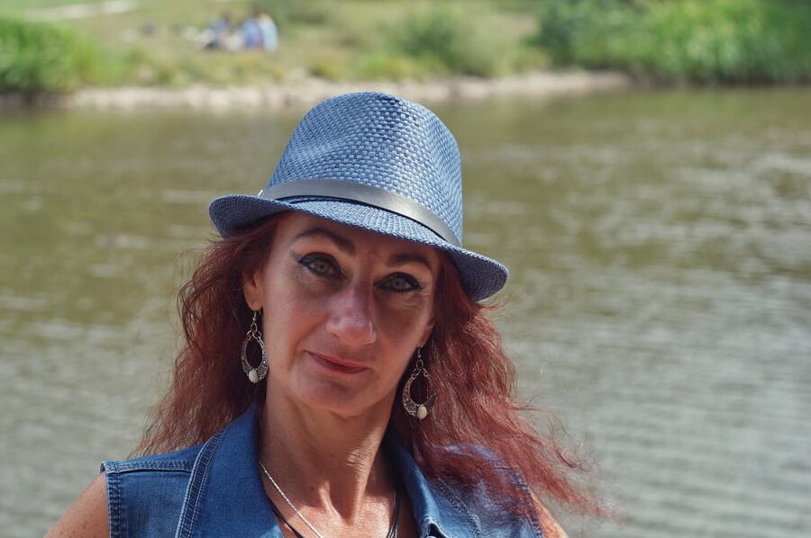 Blue Hat