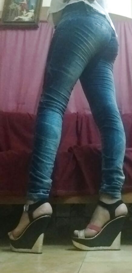 Quien me invita a salir ya estoy lista