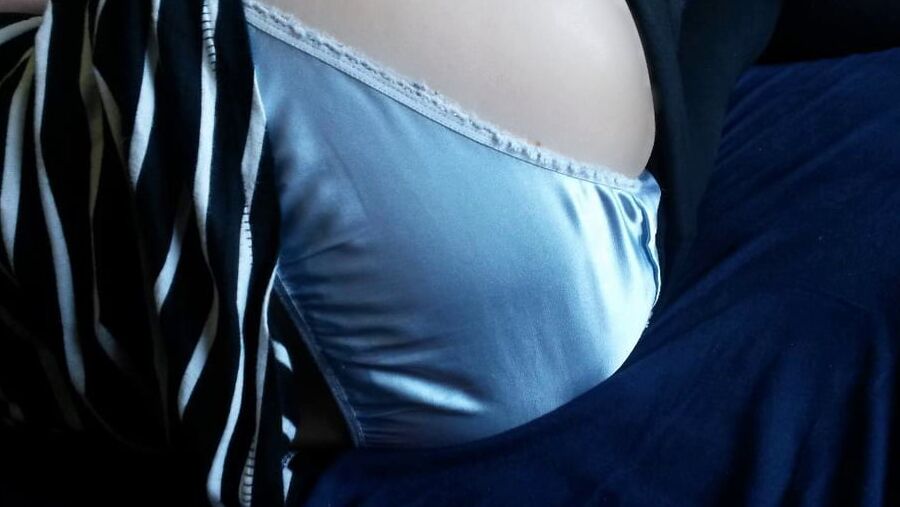 Satin panties