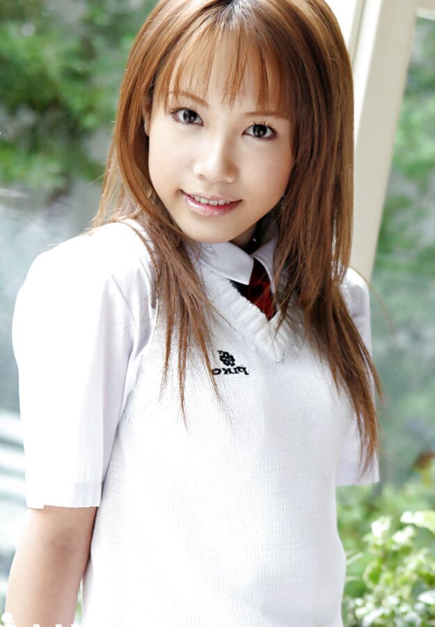 Asian schoolgirl +