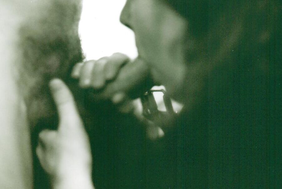 My SLAVE LICKING me