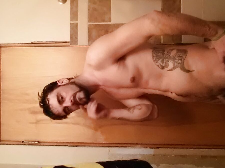 Just Out of the Shower!!