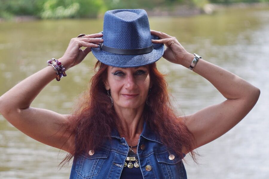 Blue Hat
