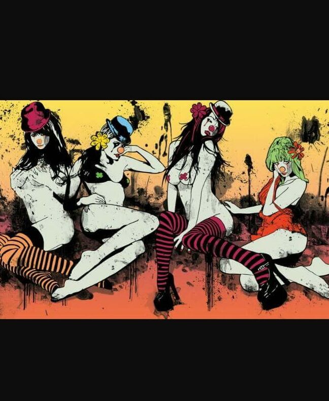 Coulrophilia (Clowns)