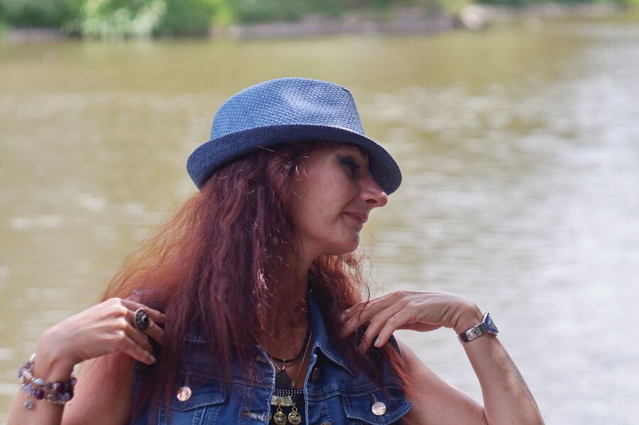 Blue Hat