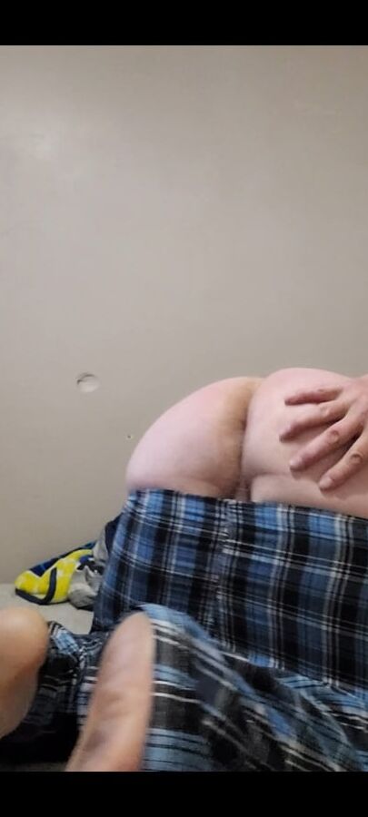 Bare ass hole