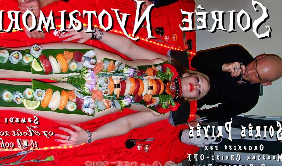 Nyotaimori &amp; Shibari