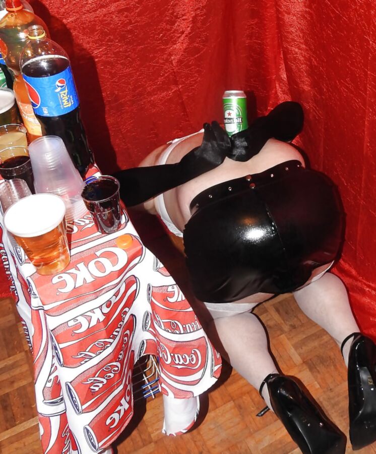 SIssyBitch Behind Counter Pub