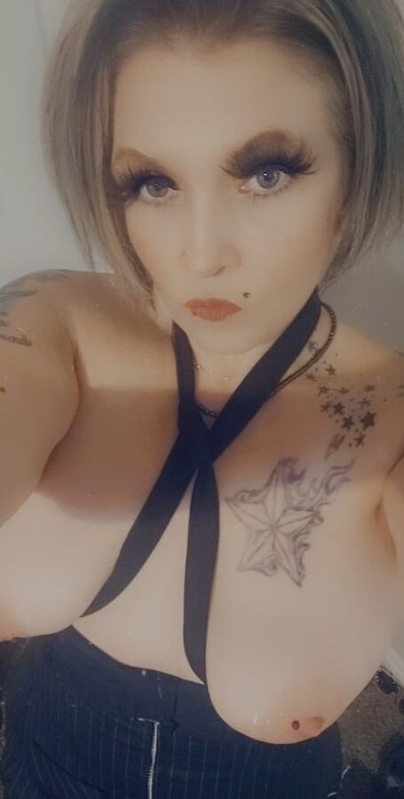 Black tie!