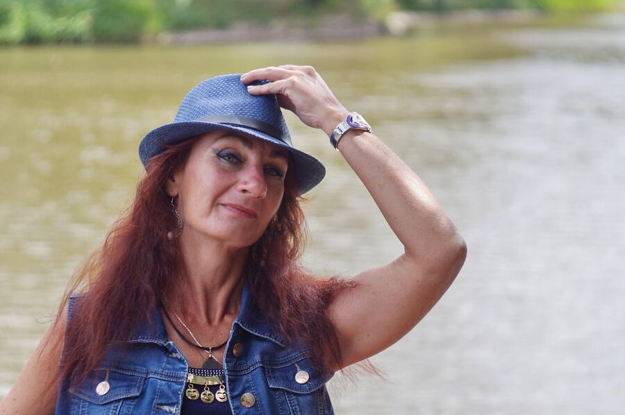 Blue Hat