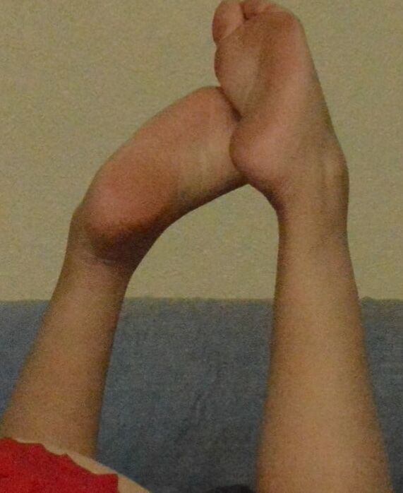 feet