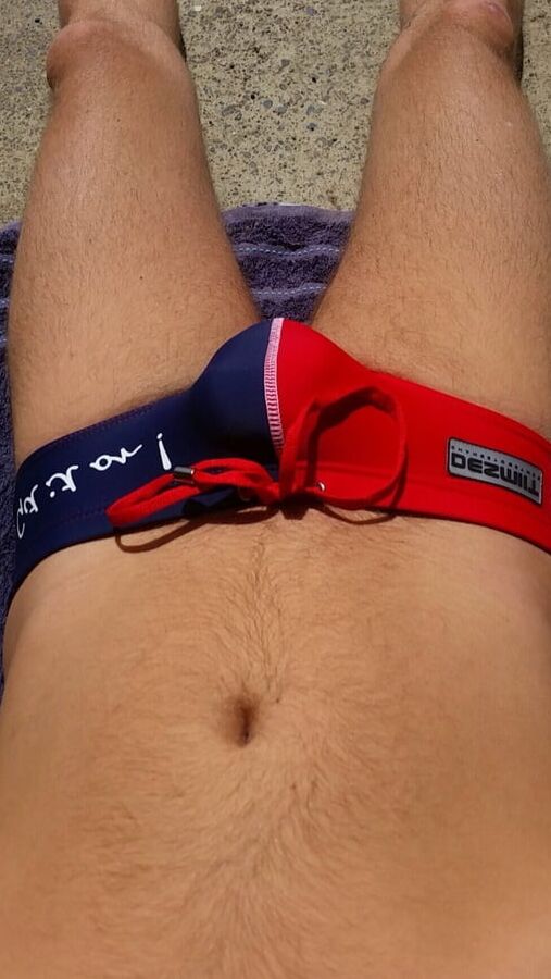 Horny boy