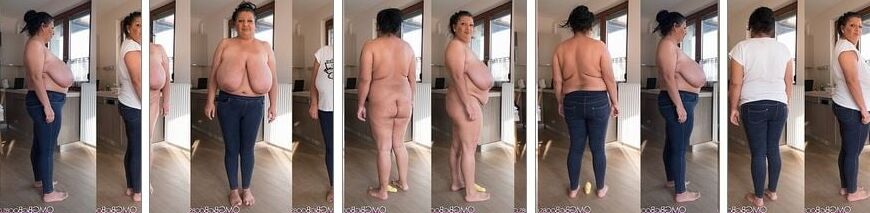 women with huge natural boobs