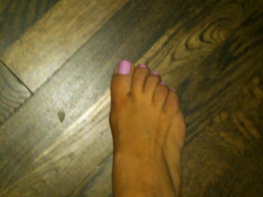 Foot and Butterfly