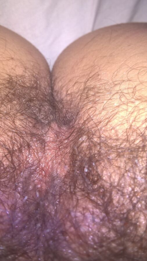 Hairy selfies