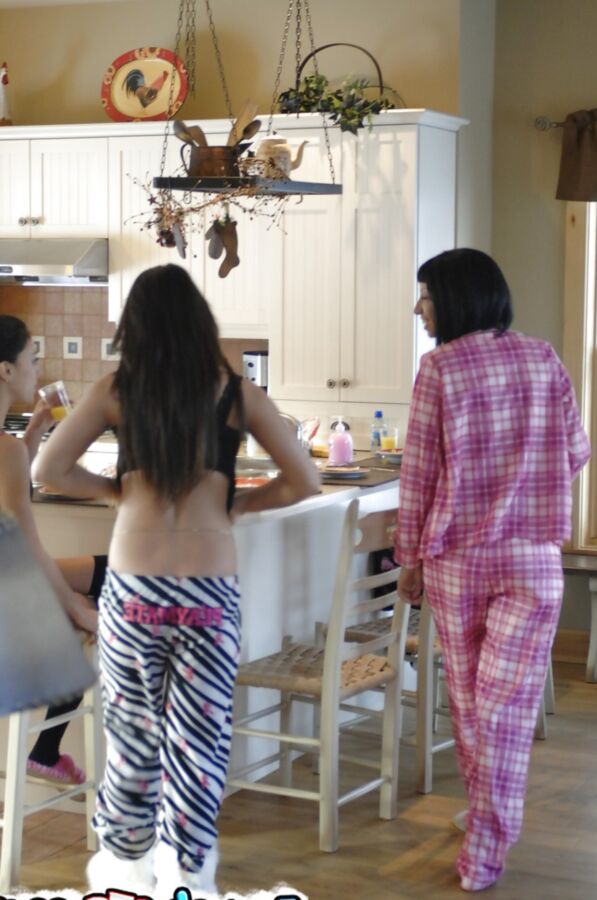 Behind the scene