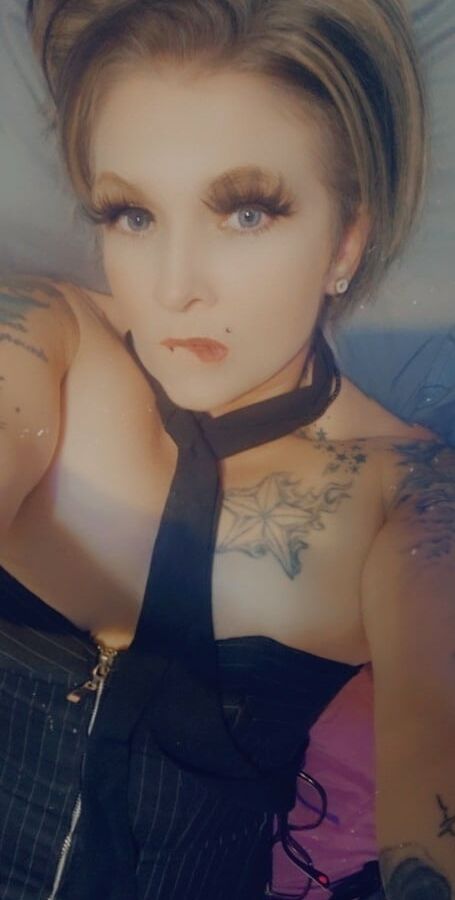Black tie!