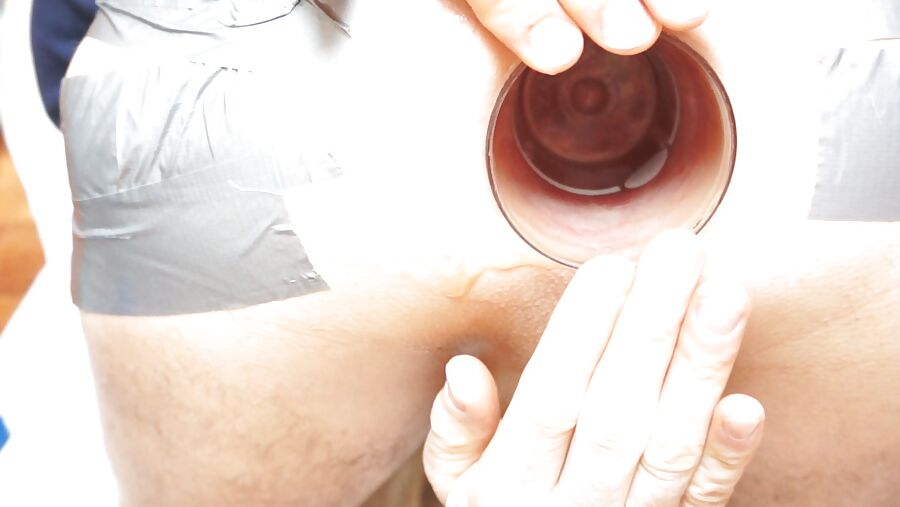 New year time to gape prolapse and fist