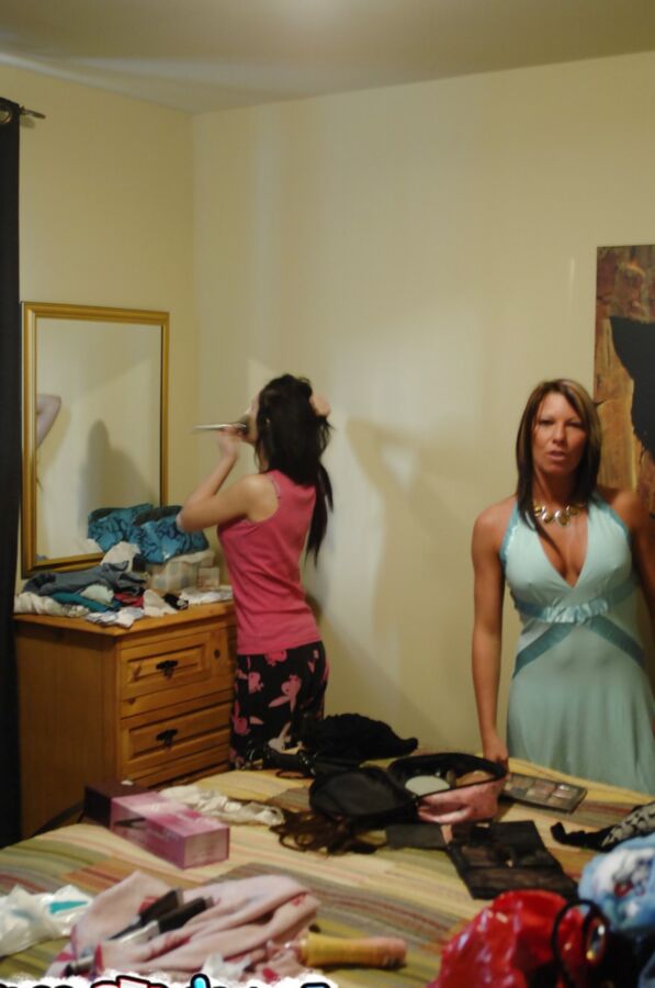 Behind the scene