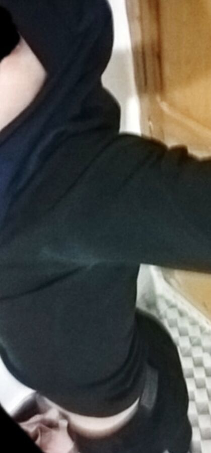 My hijabi sissy fat ass