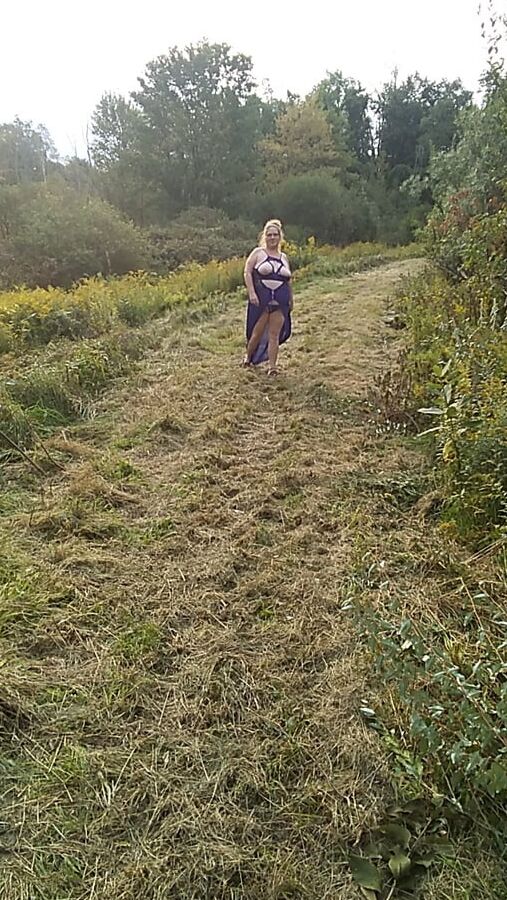 lingerie in nature