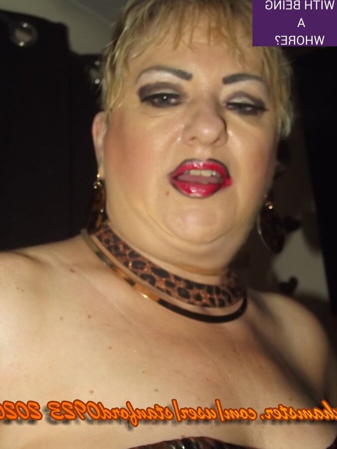 WHATS WRONG WITH BEING A WHORE