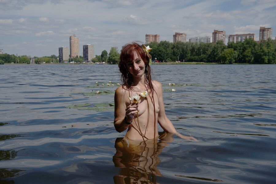 In City&;s Pond