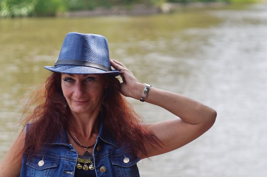 Blue Hat