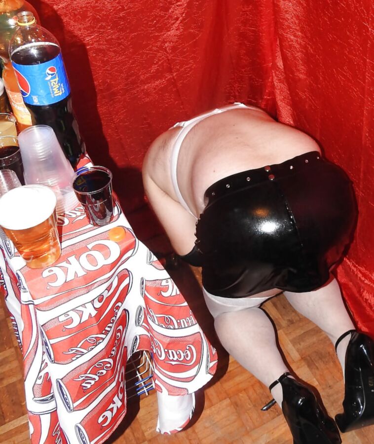 SIssyBitch Behind Counter Pub