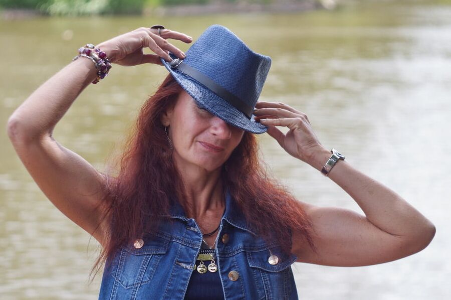 Blue Hat