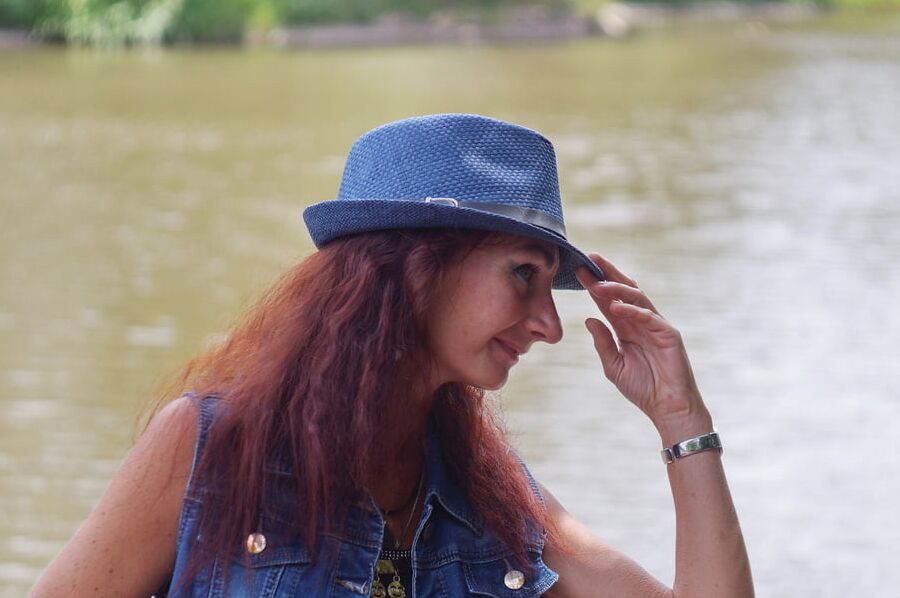 Blue Hat