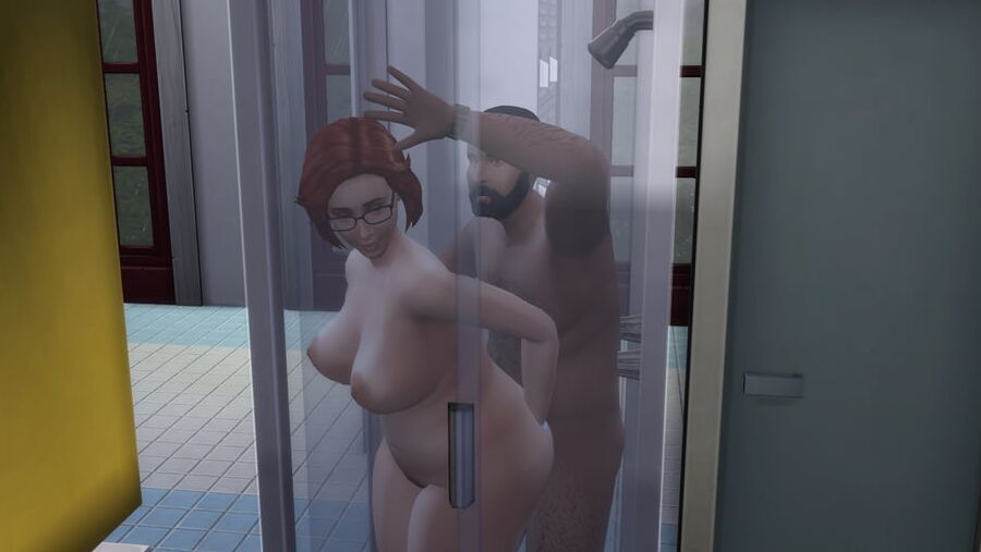 Sex in the bathroom