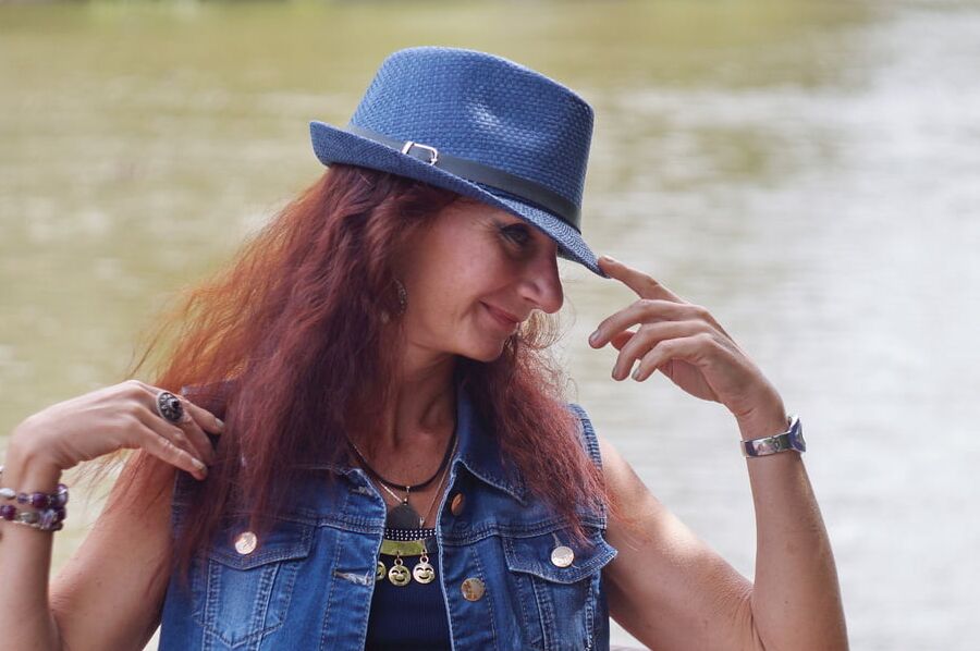 Blue Hat