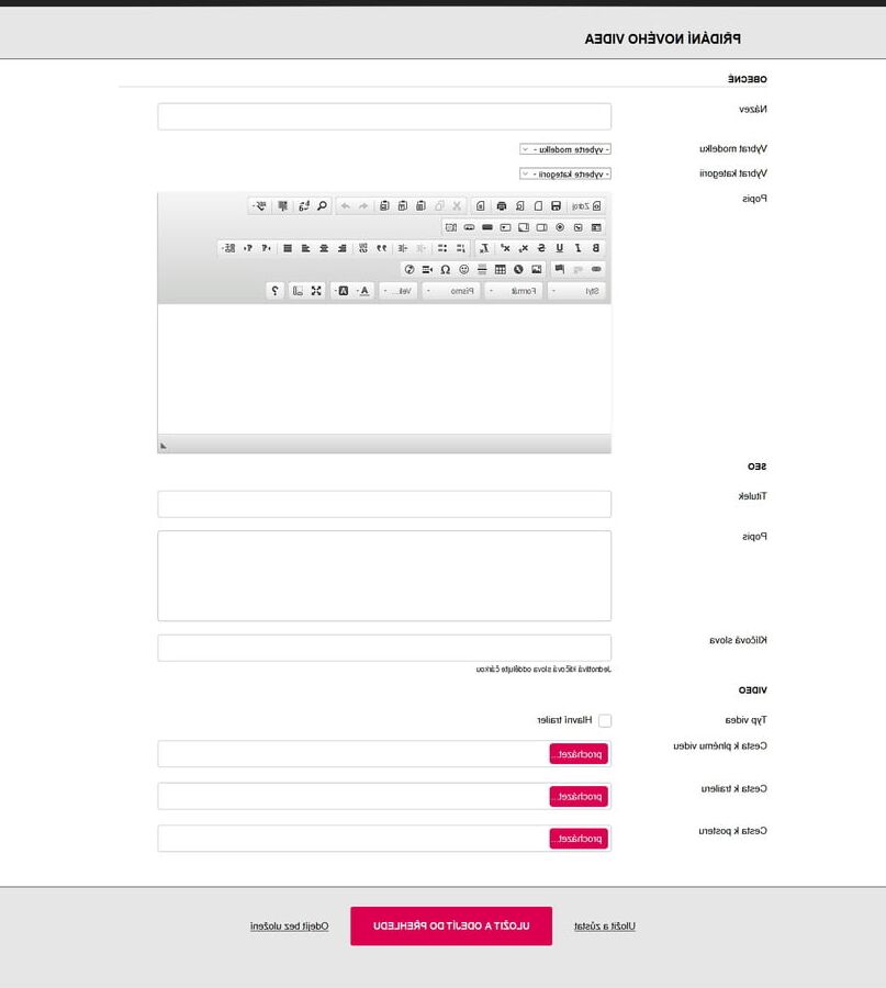 Easy porn tube system - Personal website
