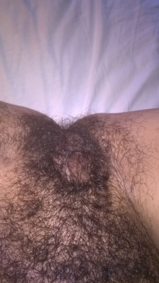 Hairy selfies